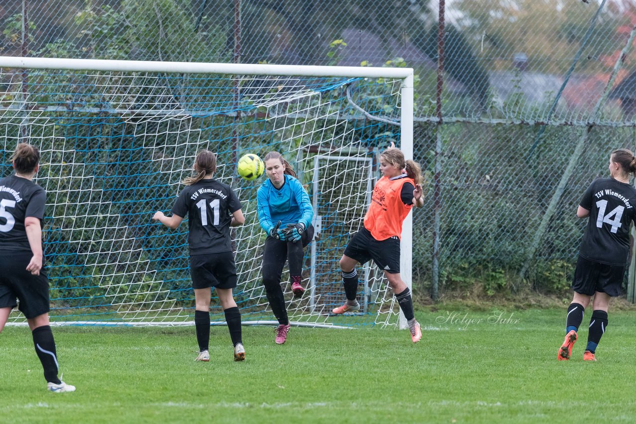 Bild 290 - Frauen TSV Wiemersdorf - VfR Horst : Ergebnis: 0:7